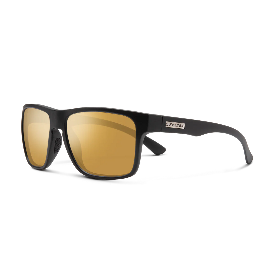 Suncloud - Rambler Matte Black Sienna Mirror Lens