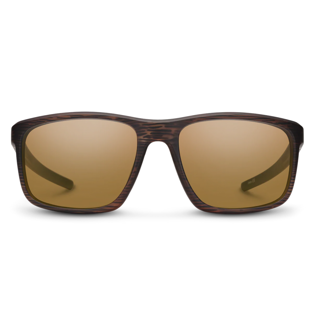 Suncloud - Respek Burnished Brown - Brown Lens