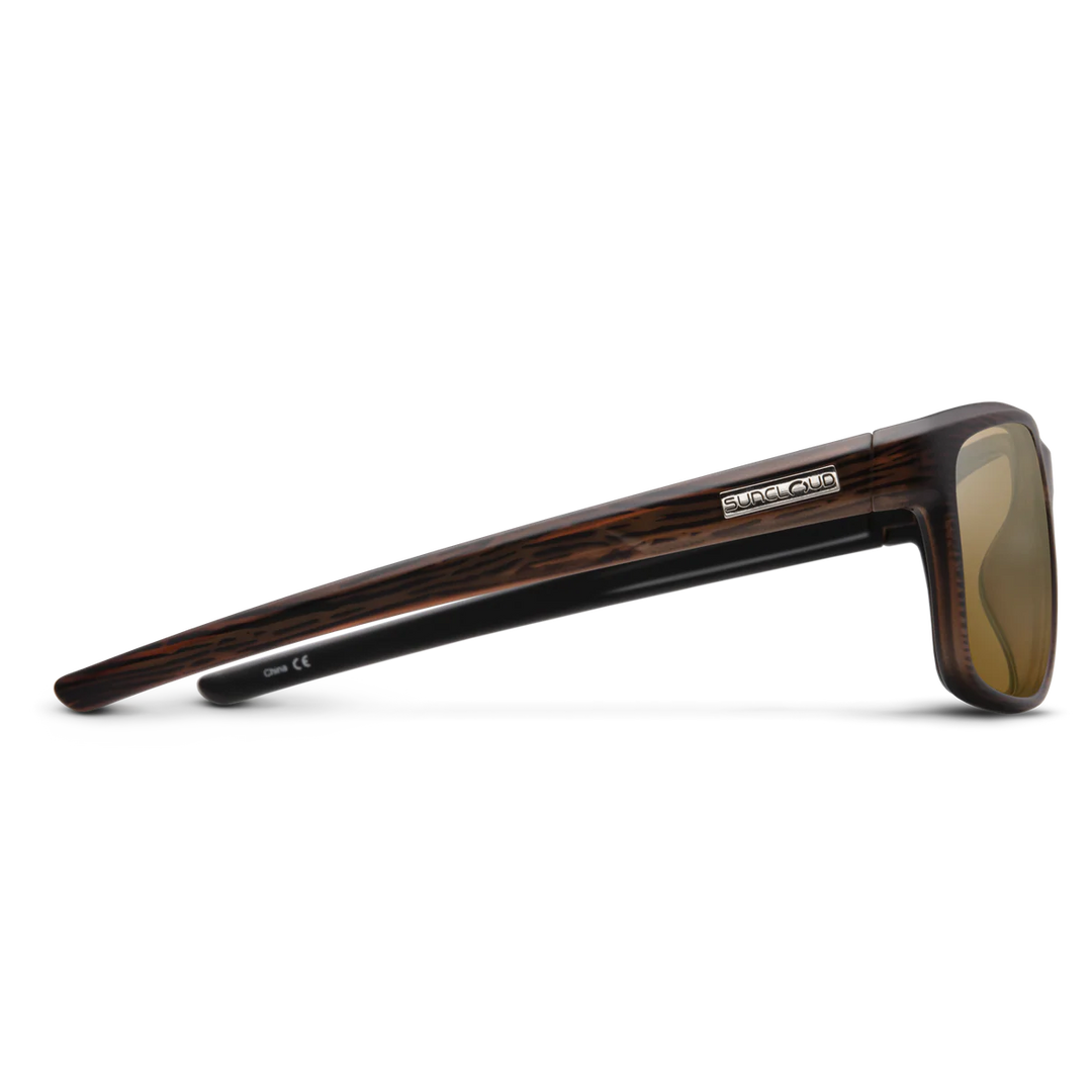 Suncloud - Respek Burnished Brown - Brown Lens