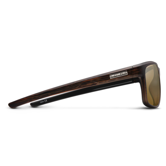 Suncloud - Respek Burnished Brown - Brown Lens