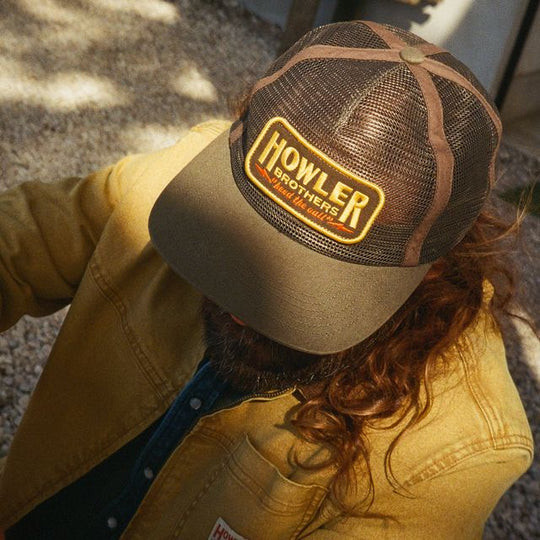 HB Feedstore Hat Rifle Green