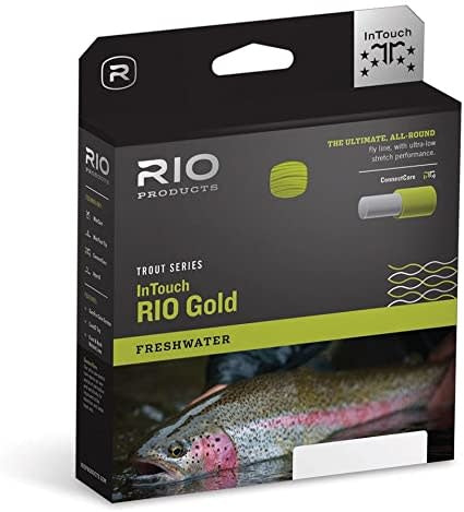 RIO Gold InTouch WF 4/5/6 Float Fly Line