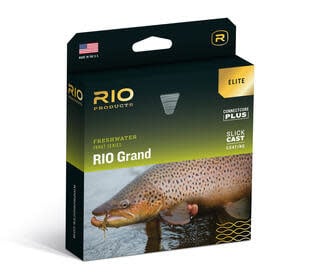 RIO Grand Elite WF 5 Float -Green/Yellow/Gray Fly Line