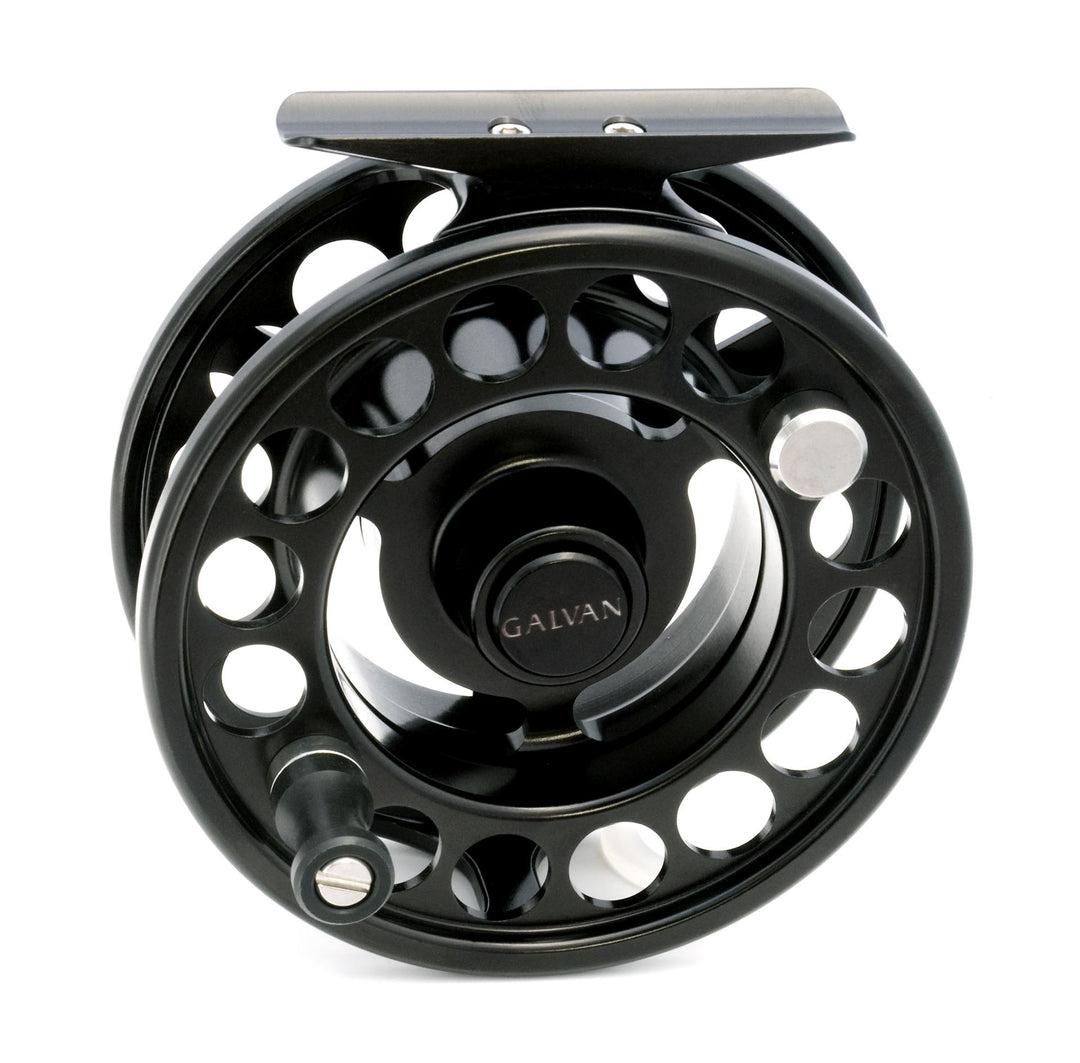 Galvan Rush LT Black Reel - High Quality, Rugged, and Durable