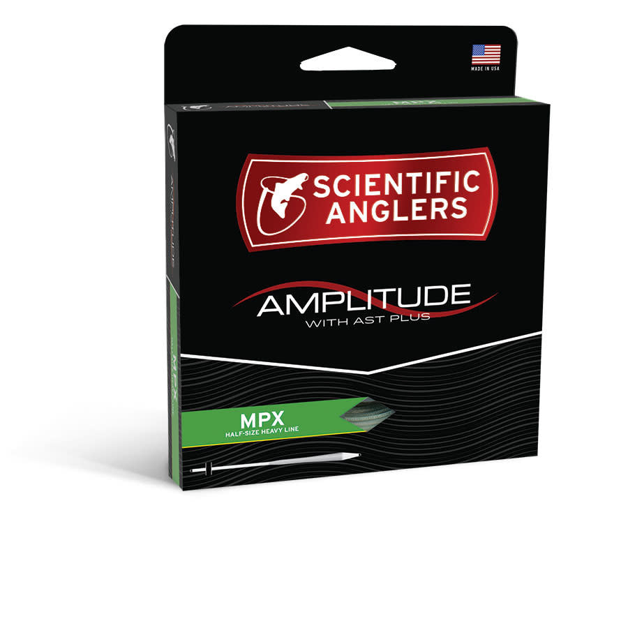 Scientific Anglers Amplitude MPX WF 4/5/6 Float -OpGrn/Moss/Buck - Superior Shooting and Durability
