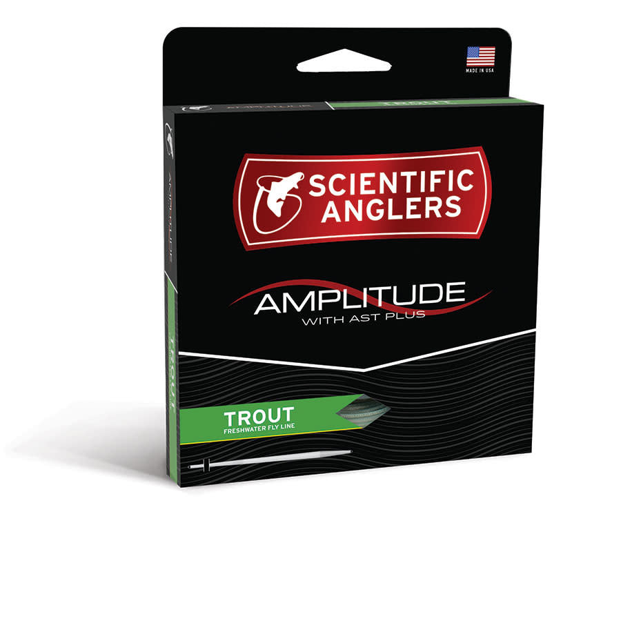 Scientific Anglers Amplitude Trout WF 5 Float - Blu/Bamb/BluHer Fly Line