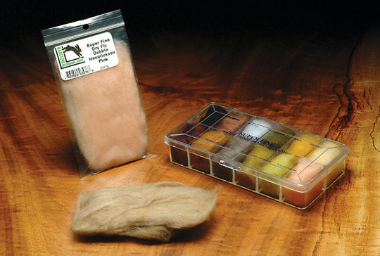 Hareline Superfine Dry Fly Dub