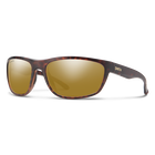 Smith Redding Dark Amber Tort ChromaPop Polarized Brown Mirror Sunglasses