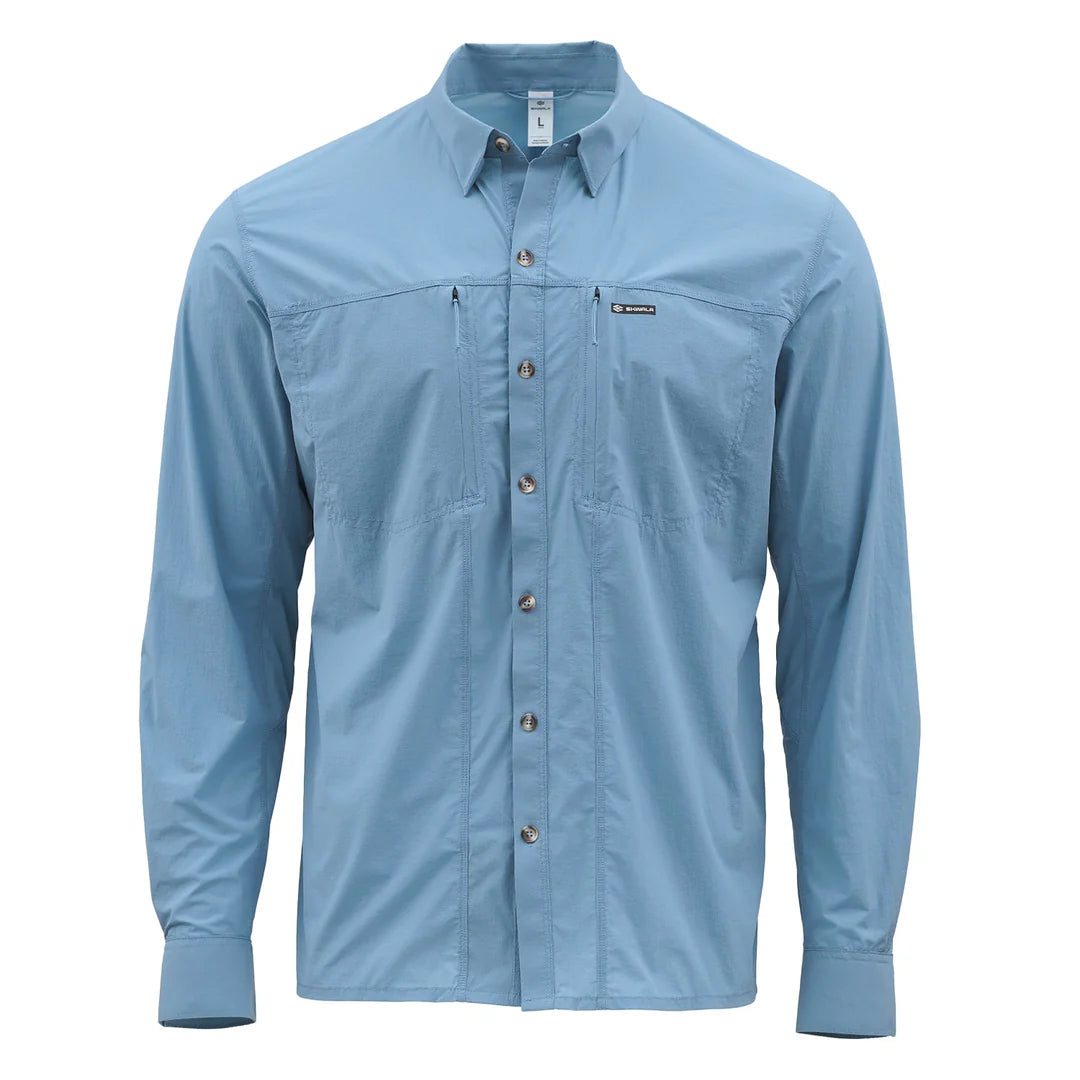 Skwala Sol Breeze Shirt - Ocean Blue