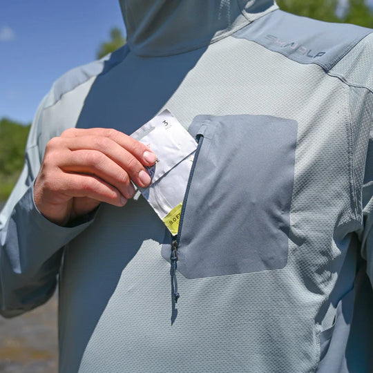 Skwala Sol Tactical Sun Hoodie - Slate/Storm