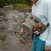 Fishpond Summit Sling - Gravel Fishing Bag