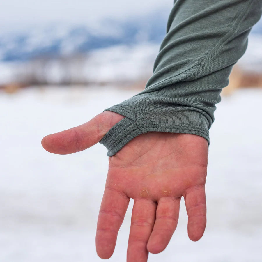 Skwala Thermo 150 Hoody - Sedona Sage