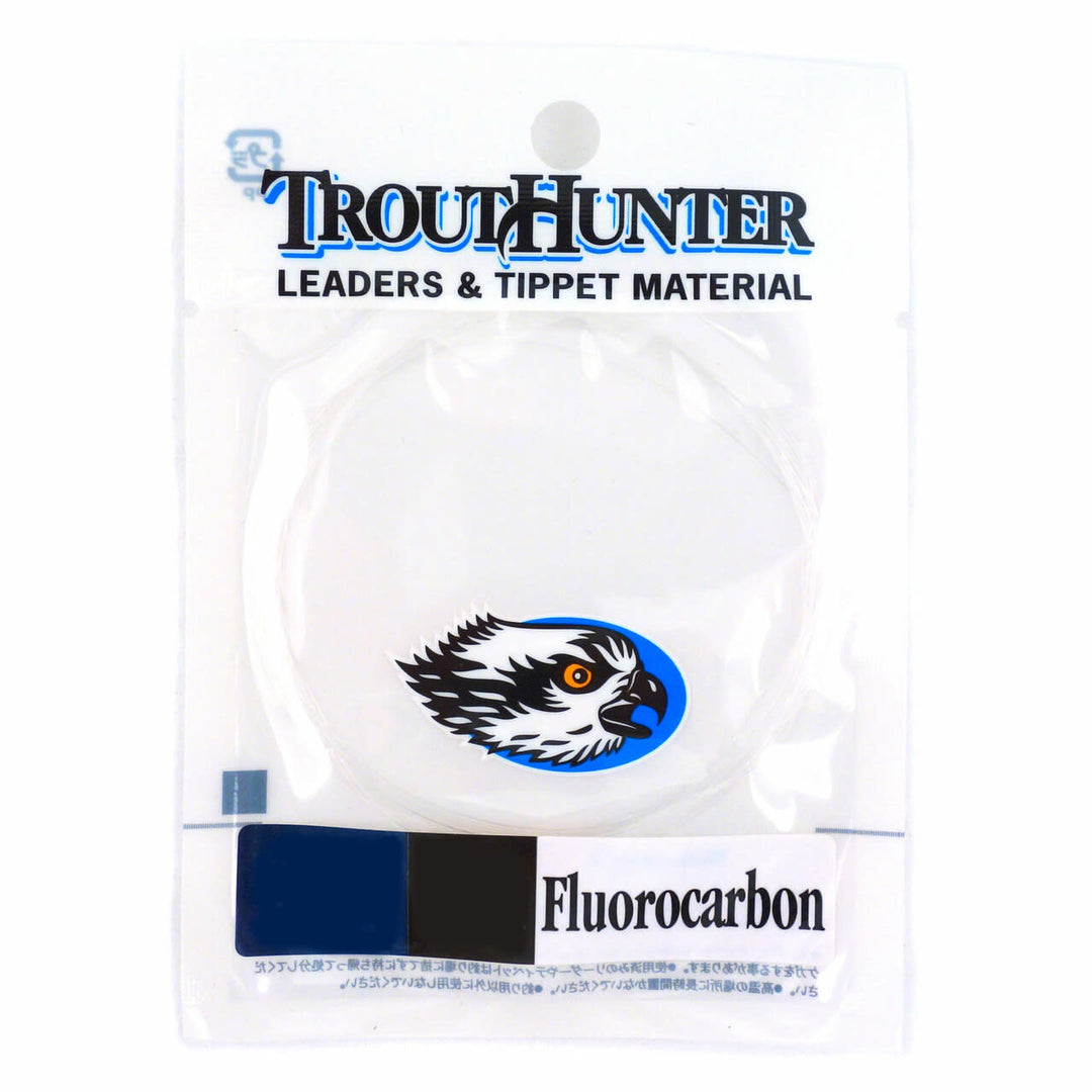 Trout Hunter Fluorocarbon Leader 9' - High Quality, Strong, Abrasion Resistant