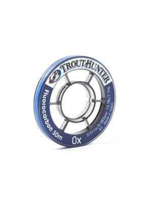 Trout Hunter Fluorocarbon (2x-7x) - Strong, Durable Knots, High Breaking Strength