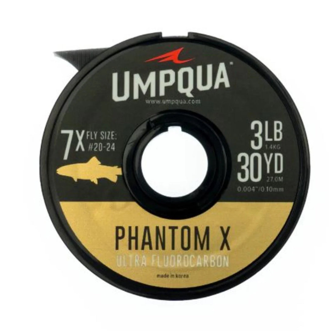 UMPQUA PHANTOM X FLUOROCARBON TIPPET