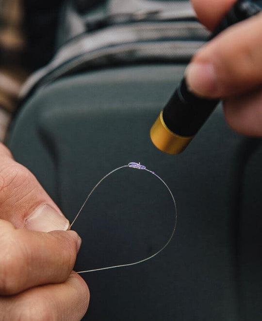 UV Knot Sense - Quick-Drying Adhesive for Fishing Knots