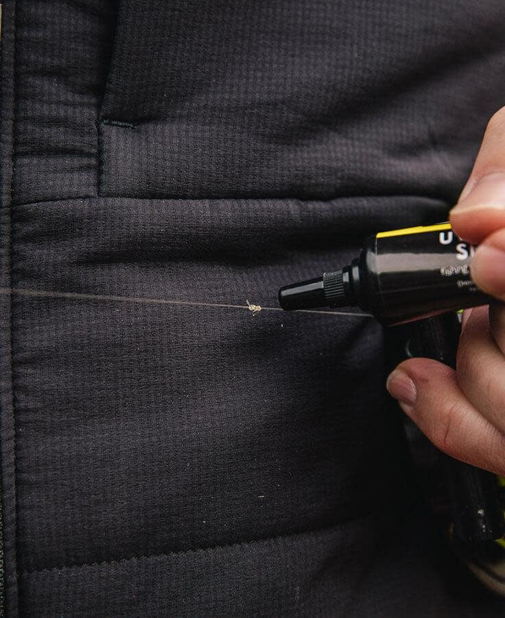 UV Knot Sense - Quick-Drying Adhesive for Fishing Knots