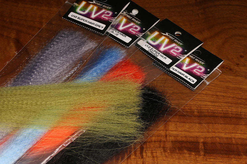 UV2 Super Hair Fishing Bait - Enhance Your Fishing Experience with Precision Crafted UV2 Super Hair