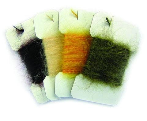 Wapsi Leech Yarn - Long Angora Hair Yarn for Steamers and Nymph Bodies
