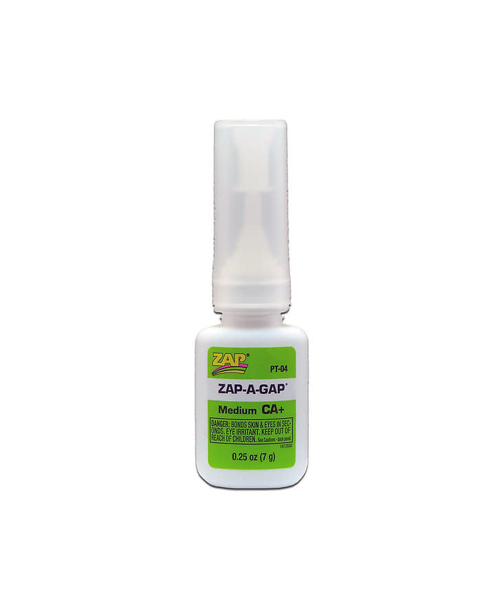 Zap-A-Gap -Medium CA+ (0.25oz) - Superior Gap Filling Formula