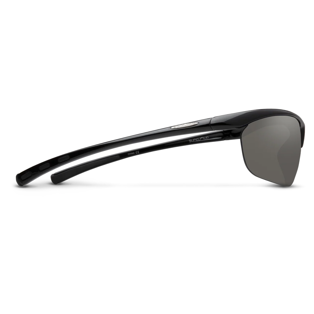 Suncloud - Zephyr Black - Gray Lens