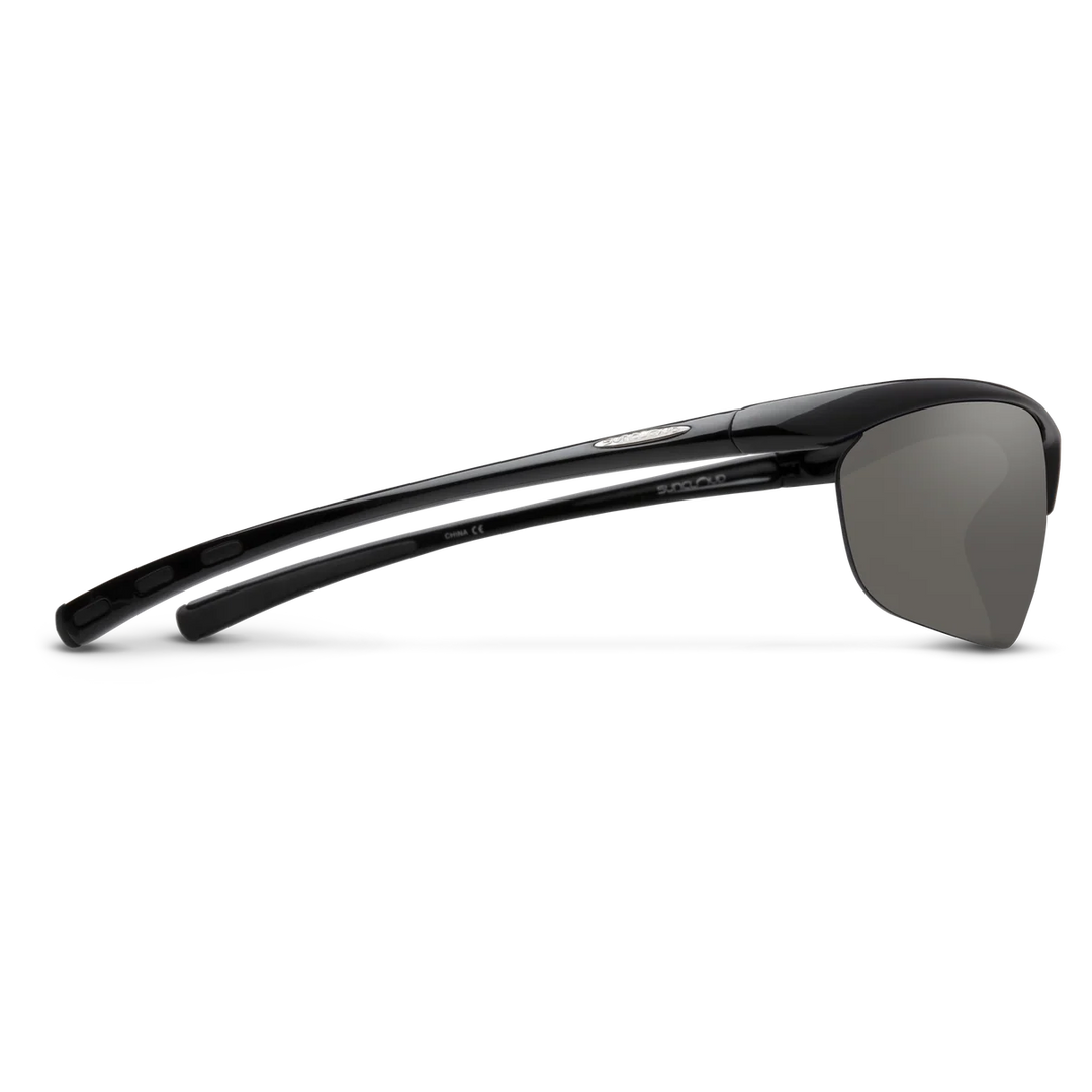 Suncloud - Zephyr Black - Gray Lens